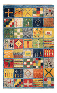 Alfombra Gabbeh - Persa - 98 x 61 cm - multicolor