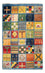 Alfombra Gabbeh - Persa - 98 x 61 cm - multicolor