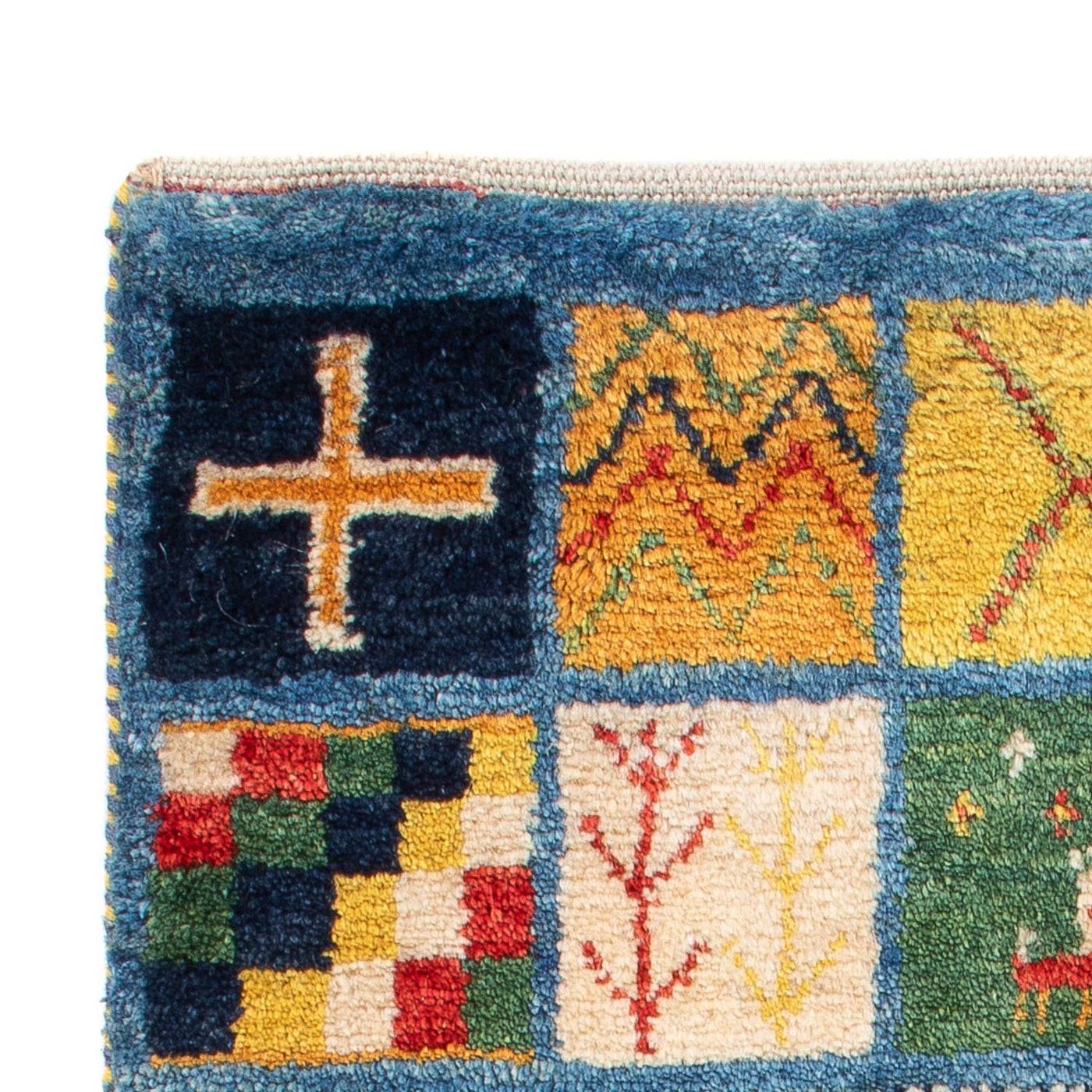 Gabbeh persa Alfombra 98x61cm - Perserteppich Wollteppich