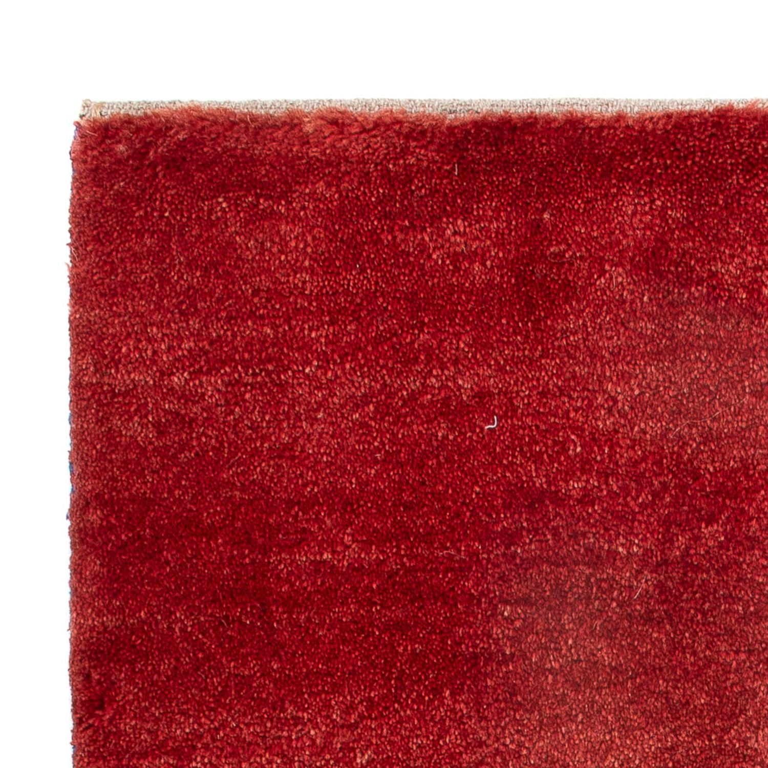 Alfombra Gabbeh - Persa - 86 x 60 cm - rojo