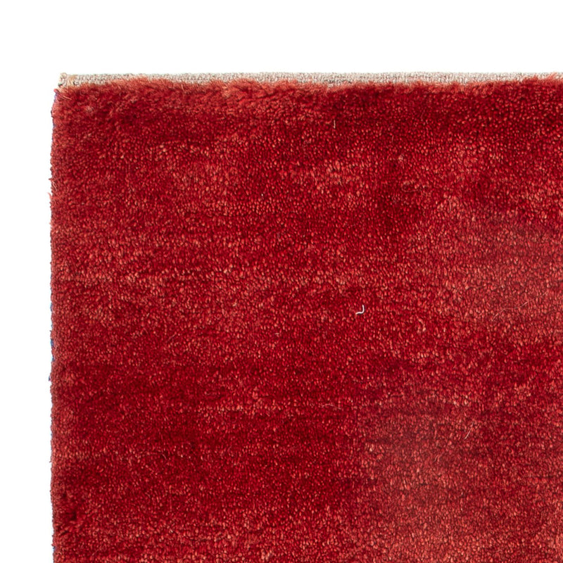Alfombra Gabbeh - Persa - 86 x 60 cm - rojo