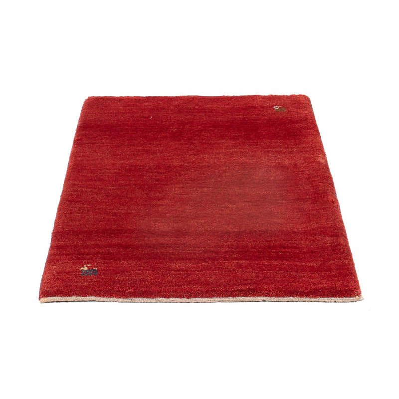 Alfombra Gabbeh - Persa - 86 x 60 cm - rojo