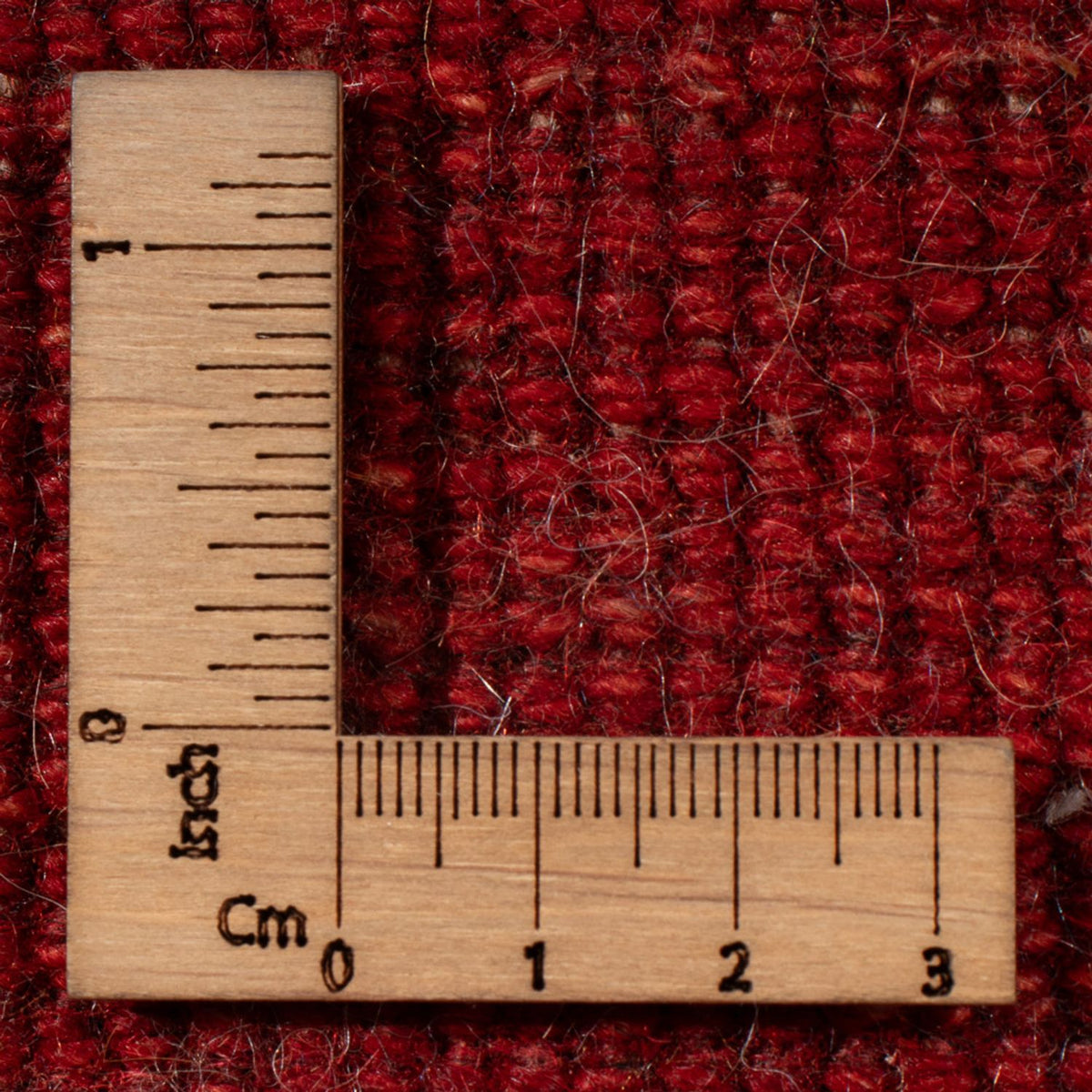 Alfombra Gabbeh - Persa - 86 x 60 cm - rojo