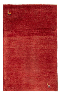 Alfombra Gabbeh - Persa - 90 x 62 cm - rojo