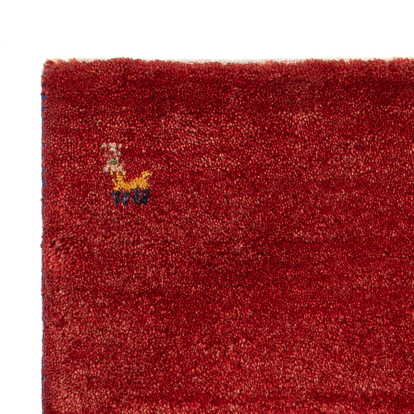 Gabbeh persa Alfombra 90x62cm - Perserteppich Wollteppich