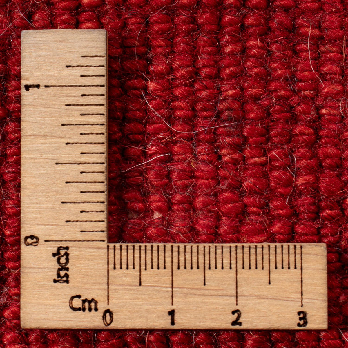 Alfombra Gabbeh - Persa - 90 x 62 cm - rojo