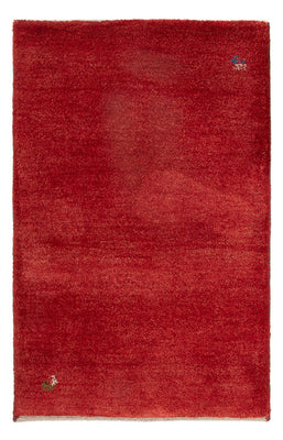 Alfombra Gabbeh - Persa - 87 x 64 cm - rojo