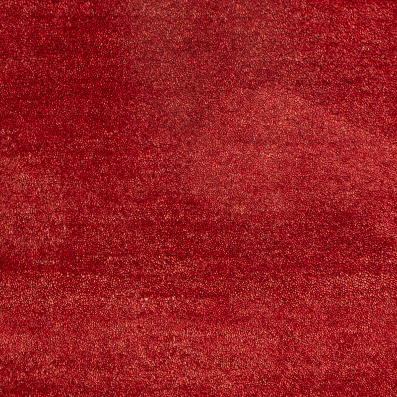 Alfombra Gabbeh - Persa - 87 x 64 cm - rojo