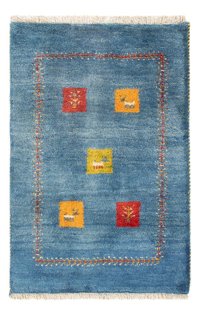 Gabbeh persa Alfombra 59x87cm - Perserteppich Wollteppich