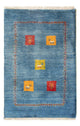 Gabbeh persa Alfombra 87x59cm - Perserteppich Wollteppich