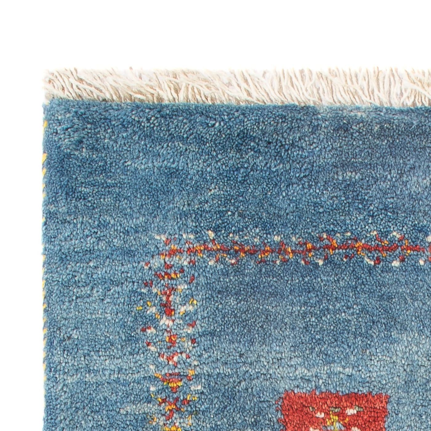 Gabbeh persa Alfombra 87x59cm - Perserteppich Wollteppich