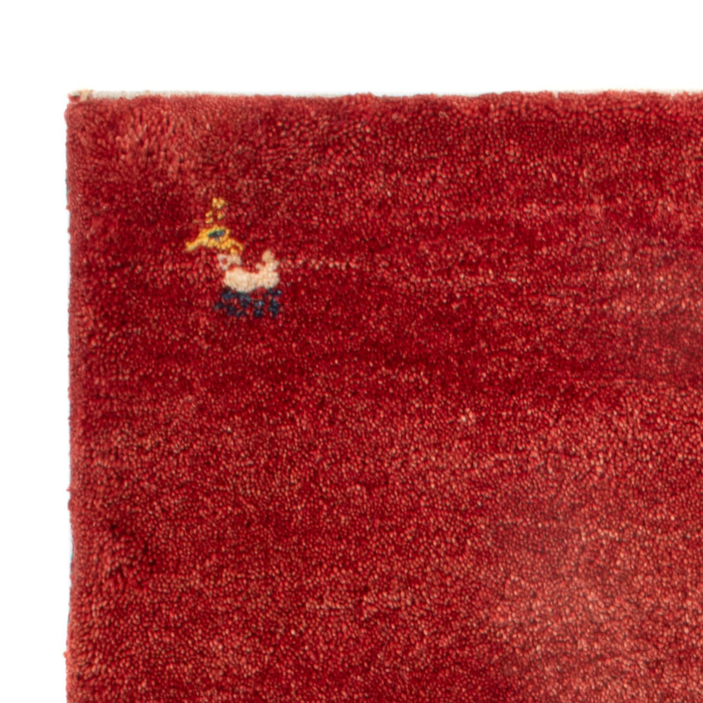 Gabbeh persa Alfombra 90x60cm - Perserteppich Wollteppich
