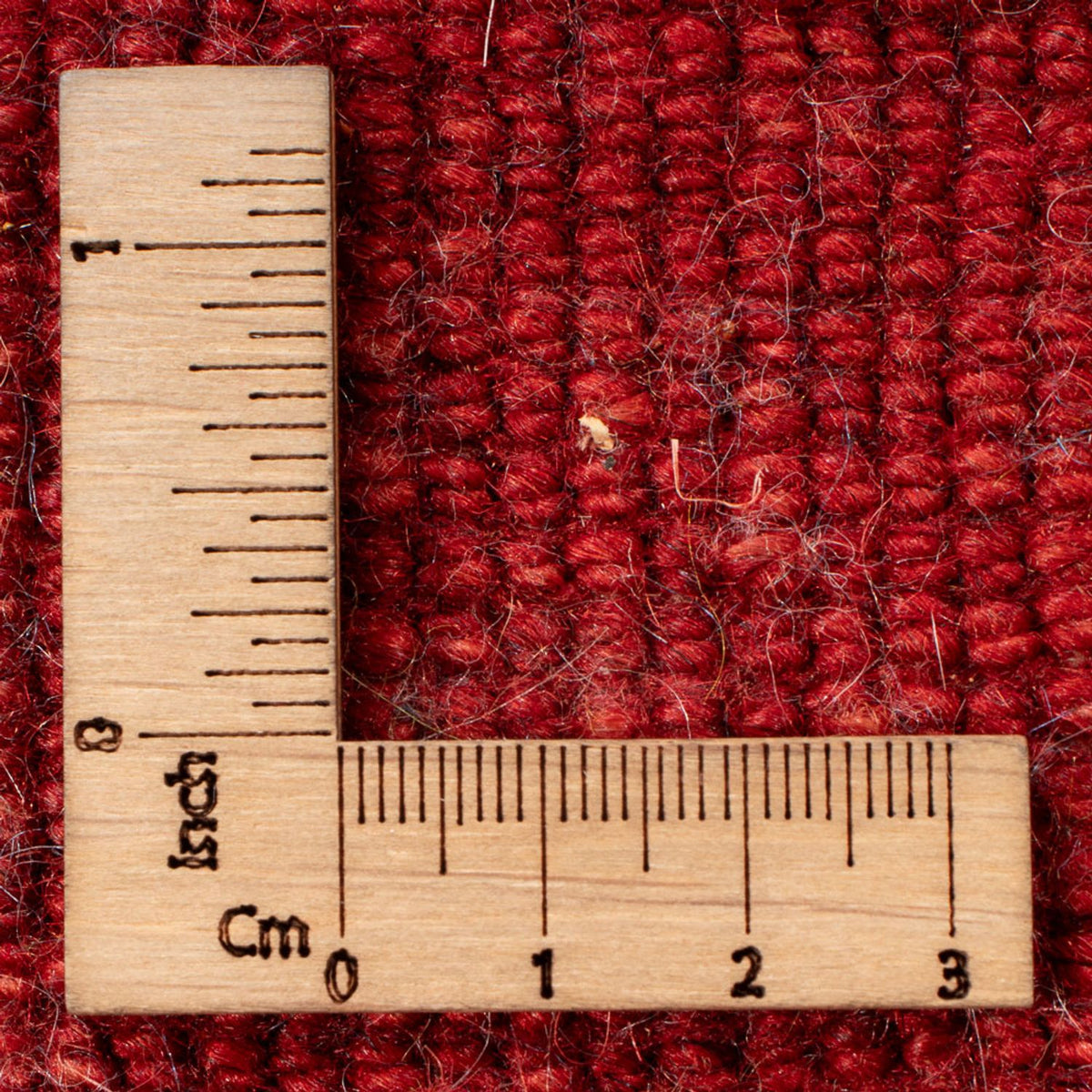 Alfombra Gabbeh - Persa - 90 x 60 cm - rojo