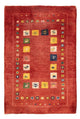 Gabbeh persa Alfombra 88x59cm - Perserteppich Wollteppich