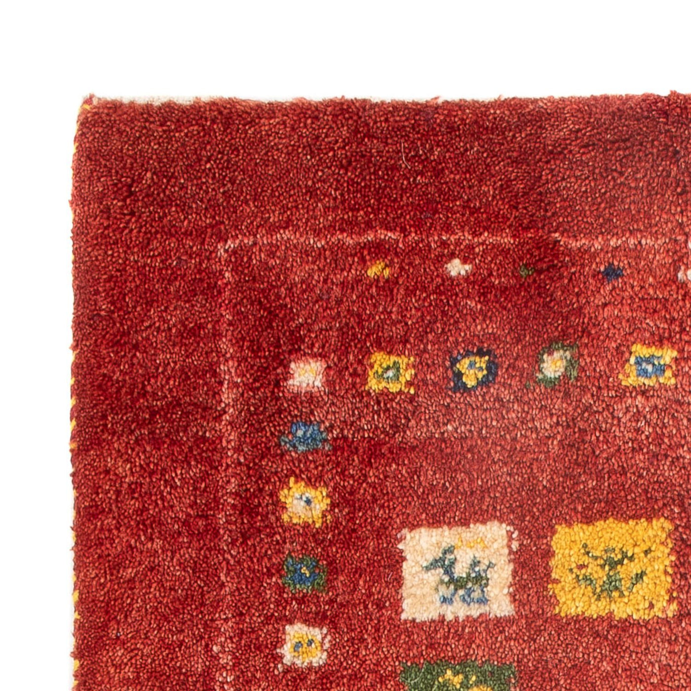 Gabbeh persa Alfombra 88x59cm - Perserteppich Wollteppich