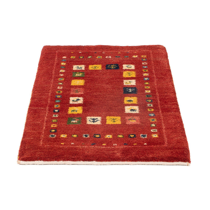 Alfombra Gabbeh - Persa - 88 x 59 cm - multicolor