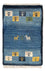 Alfombra Gabbeh - Persa - 60 x 40 cm - multicolor