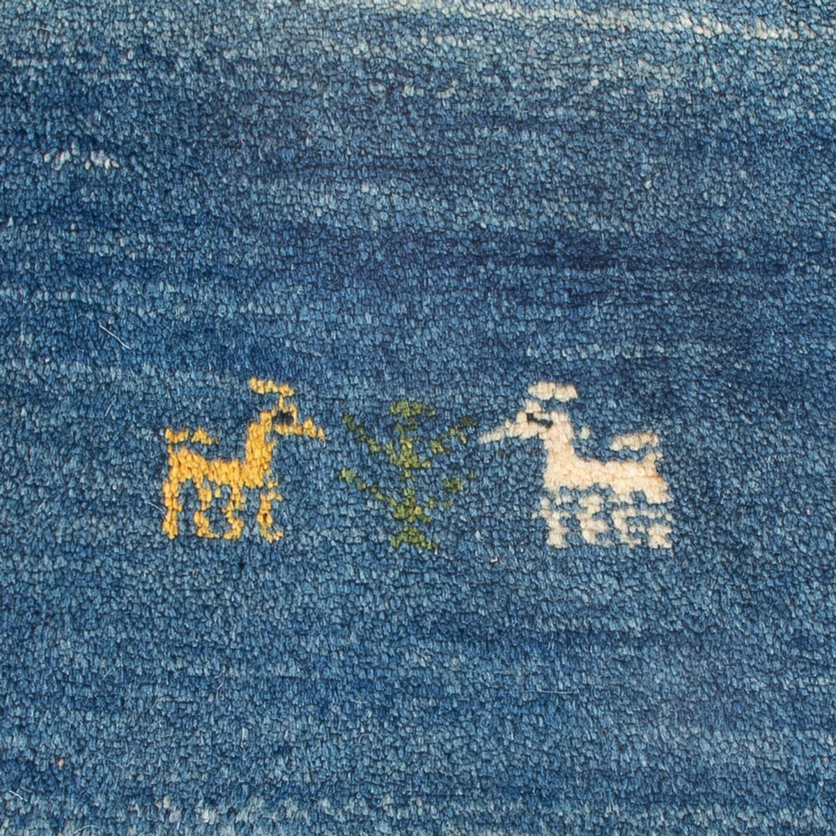 Alfombra Gabbeh - Persa - 60 x 40 cm - multicolor