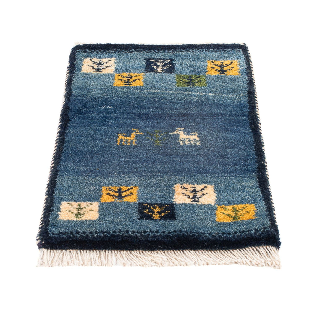 Alfombra Gabbeh - Persa - 60 x 40 cm - multicolor
