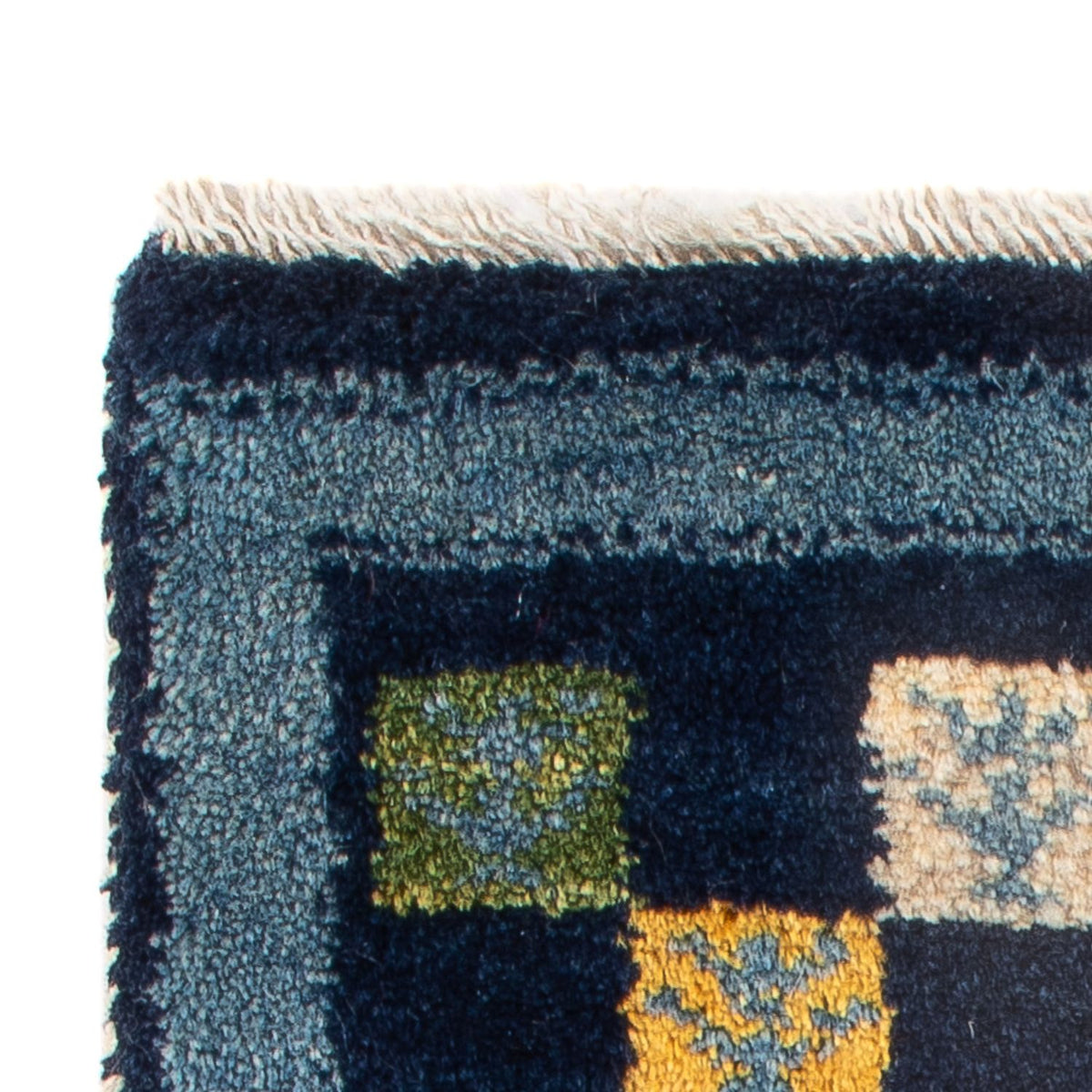 Gabbeh persa Alfombra 40x60cm - Perserteppich Wollteppich