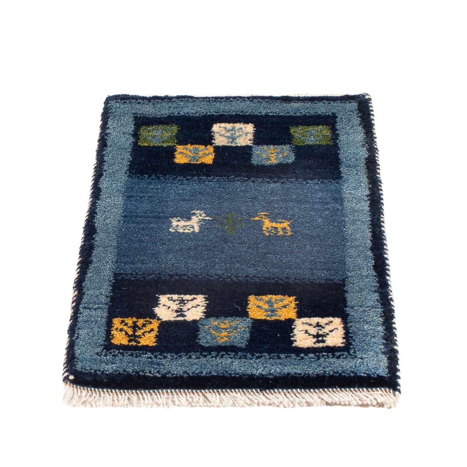 Alfombra Gabbeh - Persa - 60 x 40 cm - multicolor