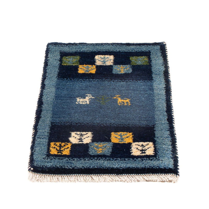 Alfombra Gabbeh - Persa - 60 x 40 cm - multicolor
