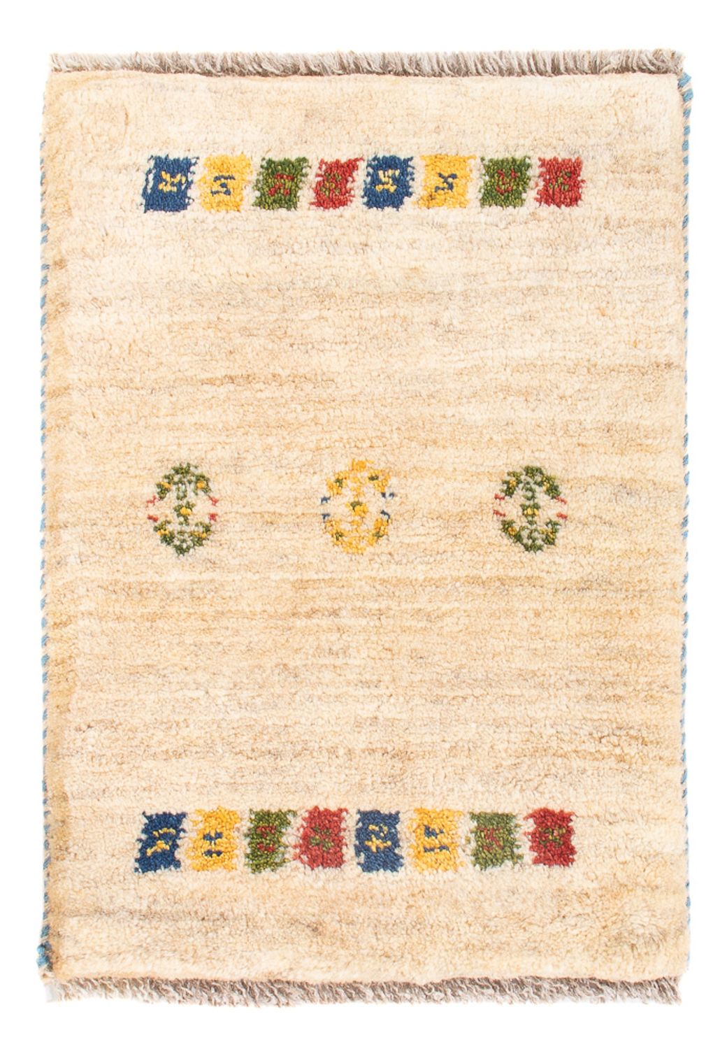 Alfombra Gabbeh - Persa - 60 x 40 cm - multicolor
