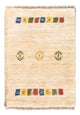 Gabbeh persa Alfombra 40x60cm - Perserteppich Wollteppich