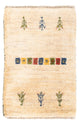 Gabbeh persa Alfombra 60x40cm - Perserteppich Wollteppich