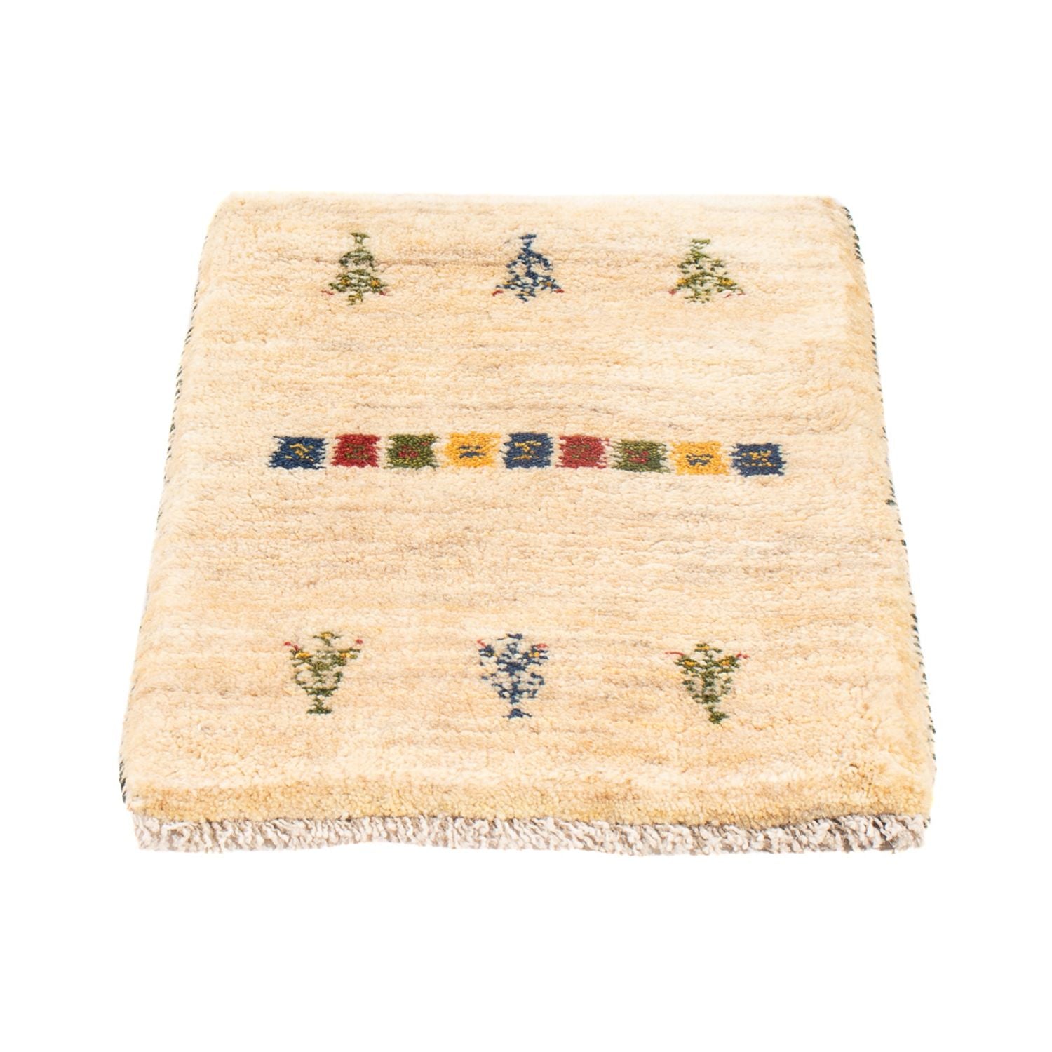 Alfombra Gabbeh - Persa - 60 x 40 cm - multicolor