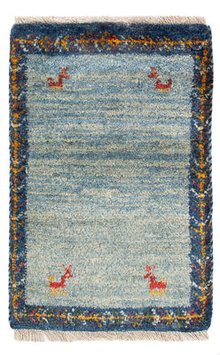 Alfombra Gabbeh - Persa - 60 x 40 cm - multicolor