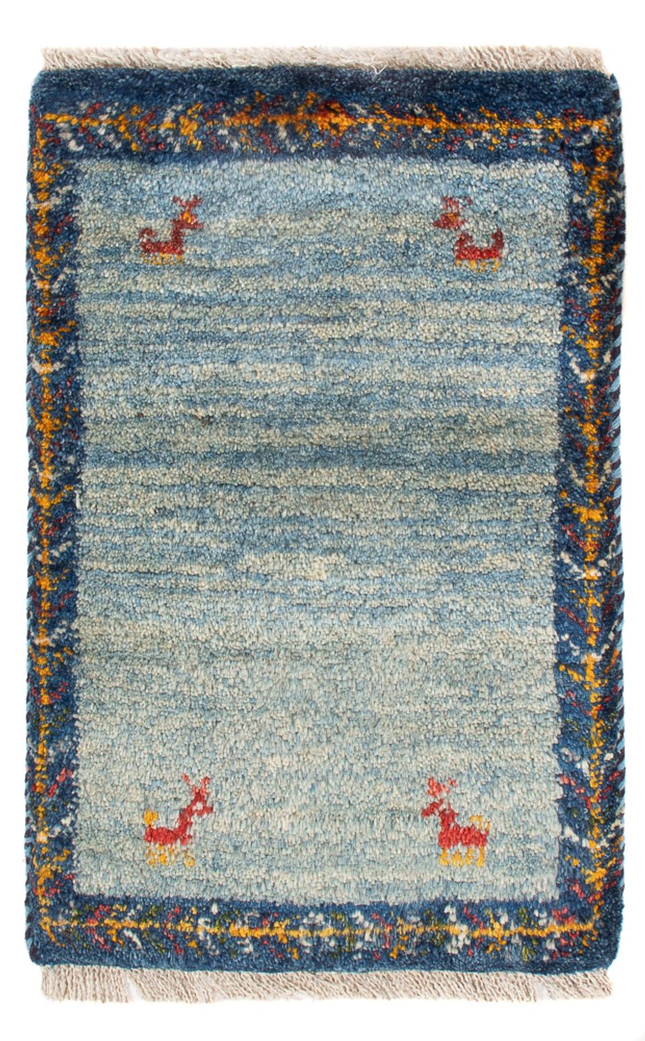 Alfombra Gabbeh - Persa - 60 x 40 cm - multicolor