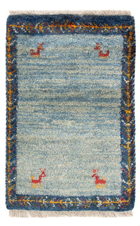 Alfombra Gabbeh - Persa - 60 x 40 cm - multicolor