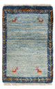 Gabbeh persa Alfombra 40x60cm - Perserteppich Wollteppich