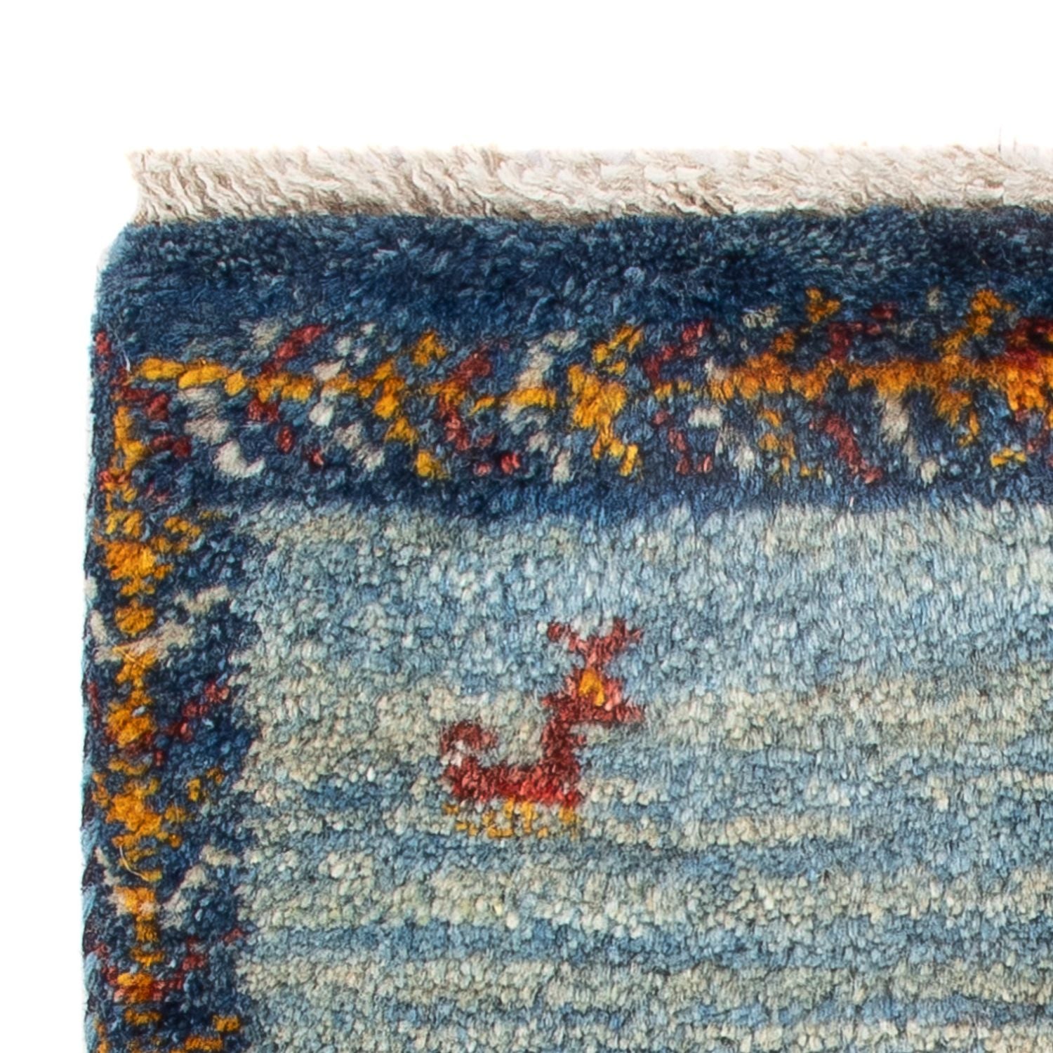Alfombra Gabbeh - Persa - 60 x 40 cm - multicolor
