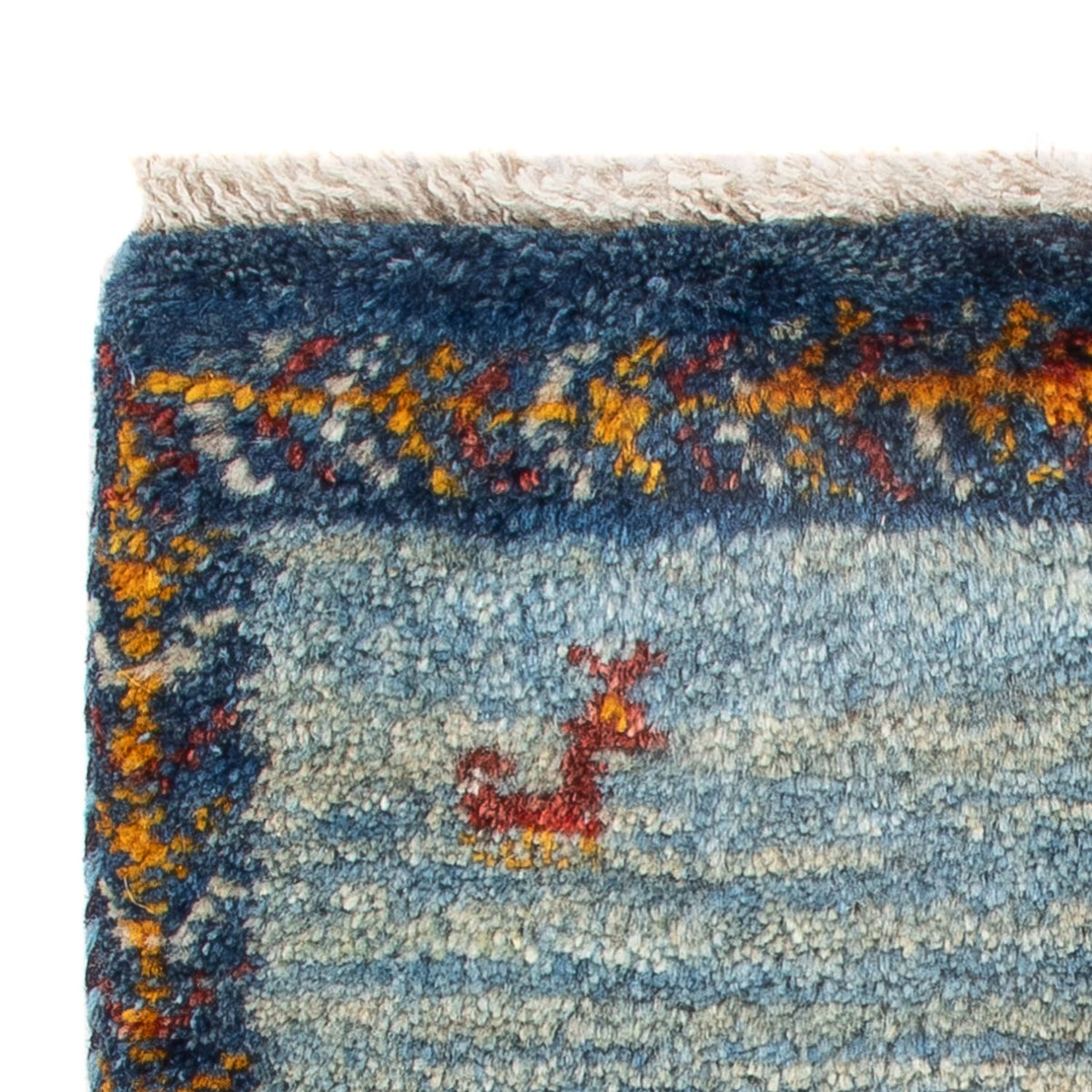 Gabbeh persa Alfombra 40x60cm - Perserteppich Wollteppich