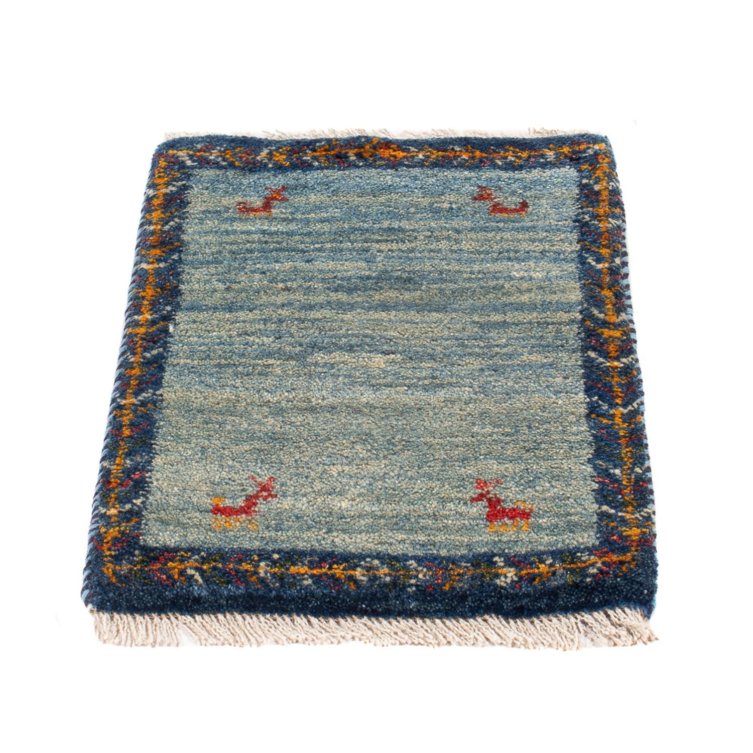 Alfombra Gabbeh - Persa - 60 x 40 cm - multicolor