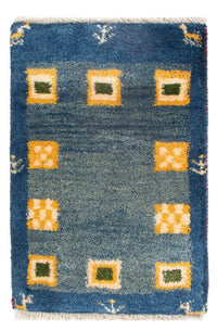Alfombra Gabbeh - Persa - 60 x 40 cm - multicolor
