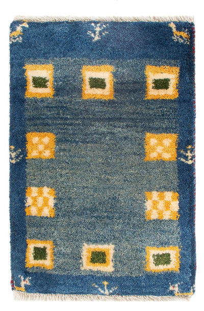 Gabbeh persa Alfombra 40x60cm - Perserteppich Wollteppich
