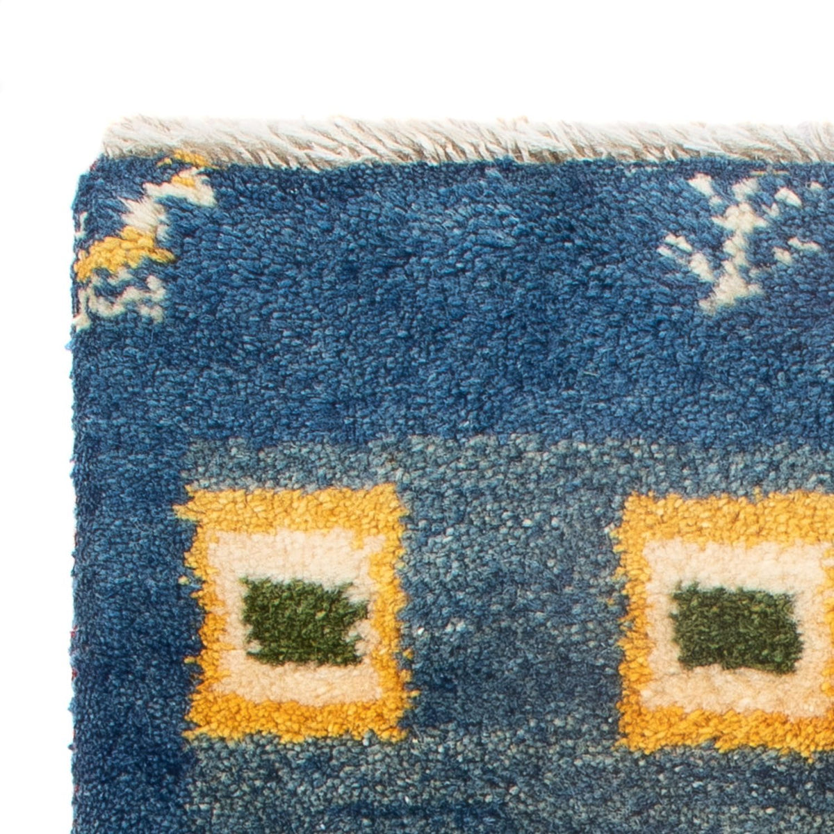 Gabbeh persa Alfombra 40x60cm - Perserteppich Wollteppich