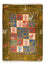 Alfombra Gabbeh - Persa - 60 x 40 cm - multicolor
