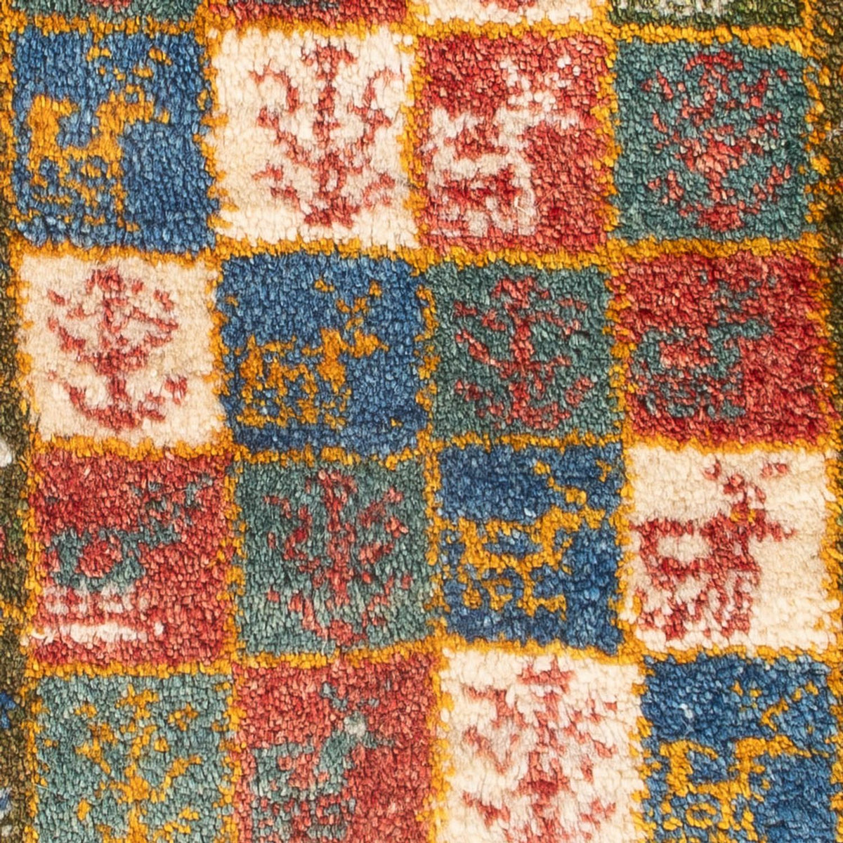 Alfombra Gabbeh - Persa - 60 x 40 cm - multicolor