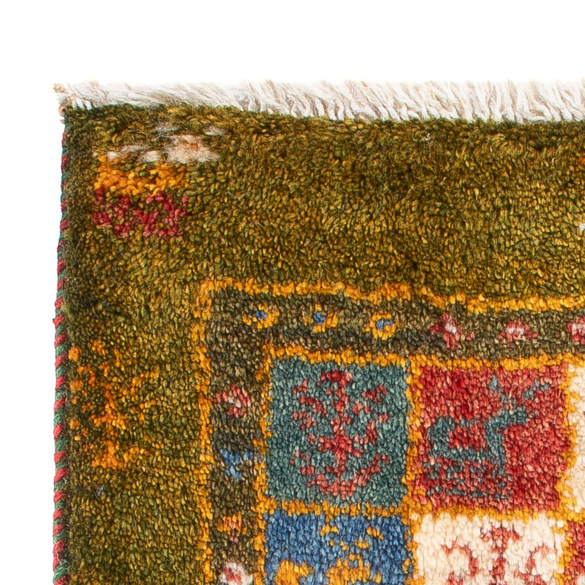 Gabbeh persa Alfombra 40x60cm - Perserteppich Wollteppich