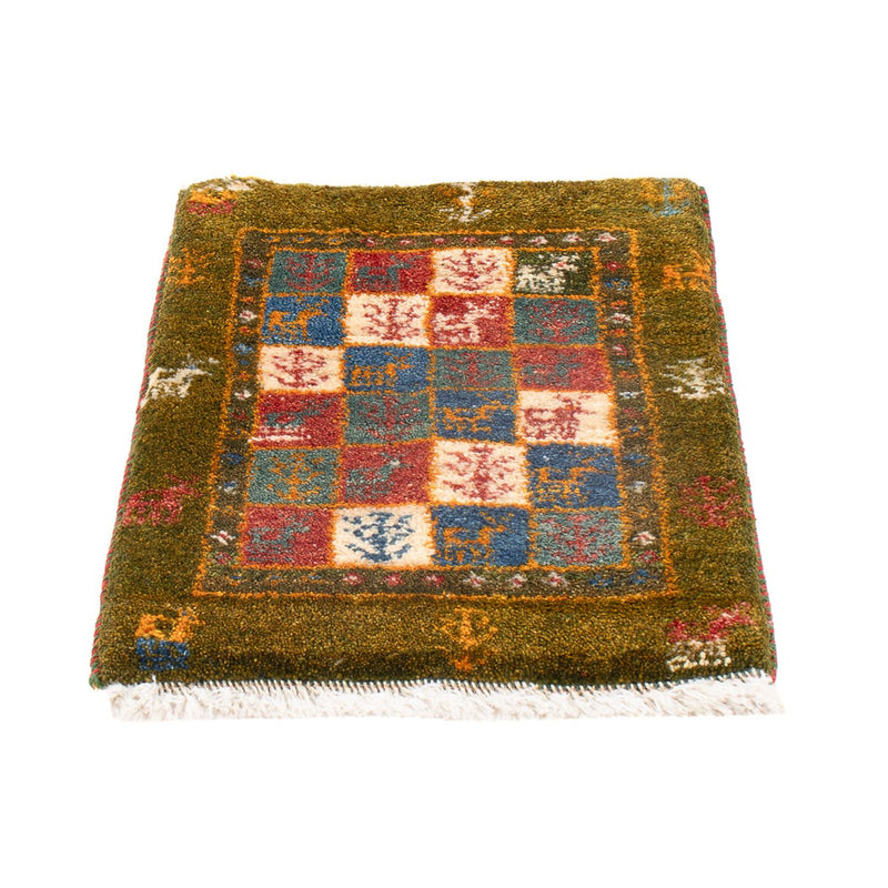 Alfombra Gabbeh - Persa - 60 x 40 cm - multicolor