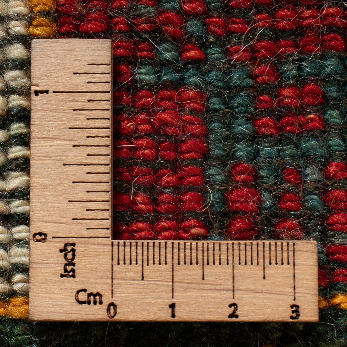 Alfombra Gabbeh - Persa - 60 x 40 cm - multicolor