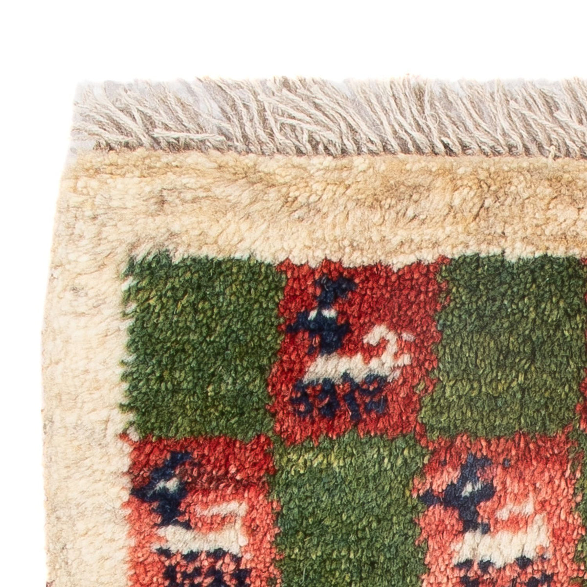 Gabbeh persa Alfombra 40x60cm - Perserteppich Wollteppich