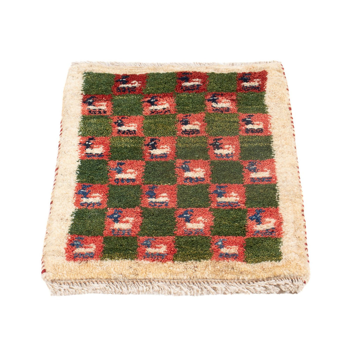 Alfombra Gabbeh - Persa - 60 x 40 cm - multicolor