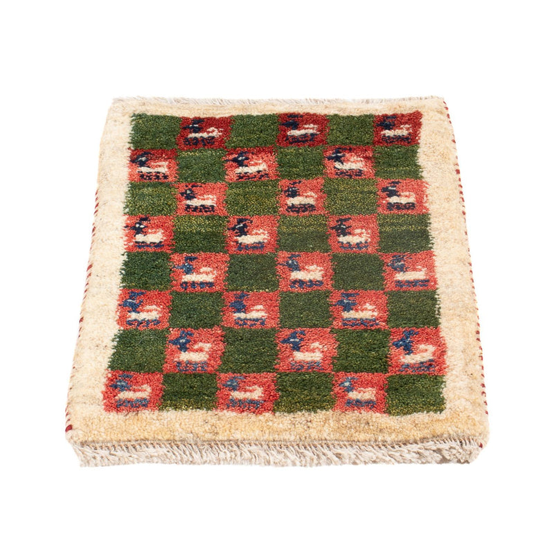 Alfombra Gabbeh - Persa - 60 x 40 cm - multicolor