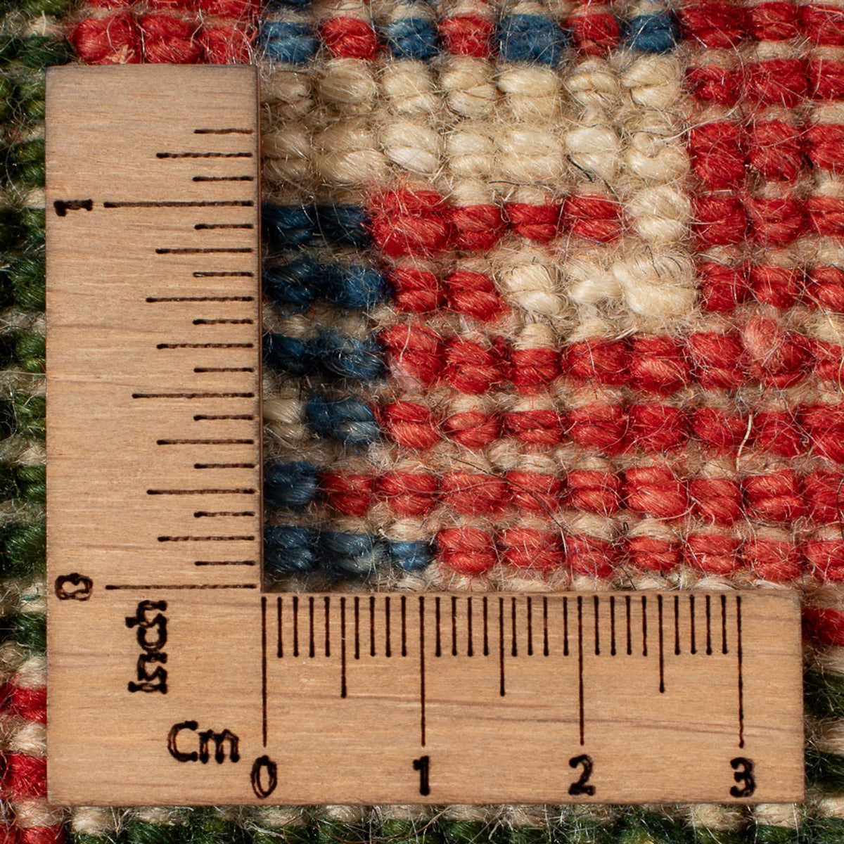 Alfombra Gabbeh - Persa - 60 x 40 cm - multicolor