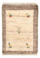 Gabbeh persa Alfombra 60x40cm - Perserteppich Wollteppich